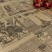 Бумага Крафт 70см 400г "Газета" 1/10 Арт: 500194