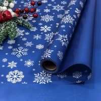 Плёнка для упаковки 1*10м "Новогодняя"-223 65мкм 1/20 Арт: 1722/3