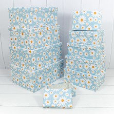 Коробки Прямоугольные Набор 1/10 34*26*15,3 "Цветы"-2894 1/6 Арт: 721604/2894