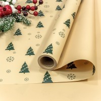 Плёнка для упаковки 1*10м "Новогодняя"-291 65мкм 1/20 Арт: 1729/1
