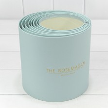 Коробки Цилиндр Набор 1/8 19,5*19 без крышки "The Rosemadam" Голубой 1/6 Арт: 720835/7457