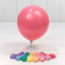 Шарики воздушные из латекса "Макарун" 9"/23см (100 шт.) 1,8г (микс) 1/80 Арт: 14200