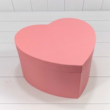 Коробки "Сердце" Набор 1/12 36*34,1*20,1 Розовый 1/2 Арт: 7211201/1532
