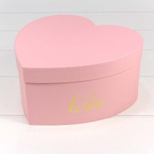 Коробки "Сердце" Набор 1/3 25*24*12 Розовый 1/24 Арт: 720910/1