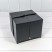 Коробка Квадратная 21*21*18 "Сюрприз" Чёрный 1/8 Арт: 721608/5