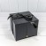 Коробка Квадратная 21*21*18 "Сюрприз" Чёрный 1/8 Арт: 721608/5