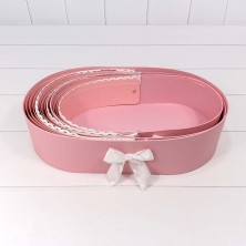 Коробки "Люлька" Набор 1/3 39*23,3*9 Розовый 1/18 Арт: 720970/1