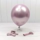 Шарики воздушные из латекса "Хром" 11"/28см (50 шт.) 2,8г Сиреневый 1/120 Арт: 18100/5