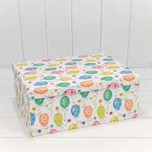 Коробки Прямоугольные Набор 1/15 42,5*33*17,6 "Шарики с верёвочками" 1/2 Арт: 721902/1486