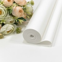 Плёнка 0,59*34м 900г "Корейская" 65мкм Белый 1/6 1/12 Арт: 90038/2