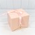 Коробка Квадратная 21*21*18 "Сюрприз" Розовый 1/8 Арт: 721608/1