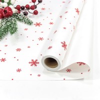 Плёнка для упаковки 1*10м "Новогодняя"-332 65мкм 1/20 Арт: 1733/2