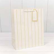 Пакет подарочный с тиснением "Полосы" (микс) 26*32*12 210г 1/20 1/240 Арт: 000490C - Пакет подарочный с тиснением "Полосы" (микс) 26*32*12 210г 1/20 1/240 Арт: 000490C