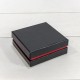 Коробка Квадратная 9*9*3,5 Чёрный 1/6 1/120 Арт: 60999/1