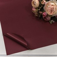 Плёнка в листах 58*58 (20 шт.) матовая 40мкм Бурый 1/100 Арт: 001385/106