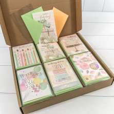 Открытки Набор (микс 2302) 15*10 1/150 1/1050 Арт: 2302