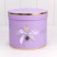 Коробки Цилиндр Набор 1/5 22,5*19,5 "Flowers for you" Сиреневый 1/8 Арт: 7215009/1537