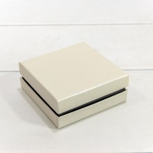 Коробка Квадратная 9*9*3,5 Шампань 1/6 1/120 Арт: 60999/3