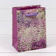 Пакет подарочный &quot;Цветы&quot; (микс) 8*11*5 1/20 1/800 Арт: 00019I - Пакет подарочный "Цветы" (микс) 8*11*5 1/20 1/800 Арт: 00019I