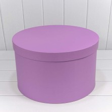 Коробки Круглые Набор 1/10 42,1*25,2 Сиреневый 1/2 Арт: 7211006/1537
