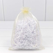 Мешочки из органзы 14*20 Бежевый 1/100 1/3000 Арт: 000801-1G