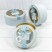 Коробки Круглые Набор 1/3 28*11,5 с окошком и бантом Голубой 1/12 Арт: 721302/5