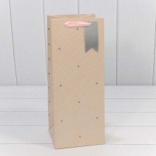 Пакет подарочный "Эксклюзив" (микс) 14*35*14 230г 1/20 1/240 Арт: 000152M