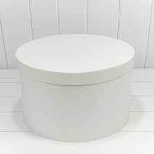 Коробки Круглые Набор 1/10 42,1*25,2 Белый 1/2 Арт: 7211006/417