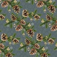 Бумага в листах 70*100 ±5% (25 шт.) 80г &quot;С Новым годом&quot; (микс 120) 1/10 Арт: 000402/120 - Бумага в листах 70*100 ±5% (25 шт.) 80г "С Новым годом" (микс 120) 1/10 Арт: 000402/120