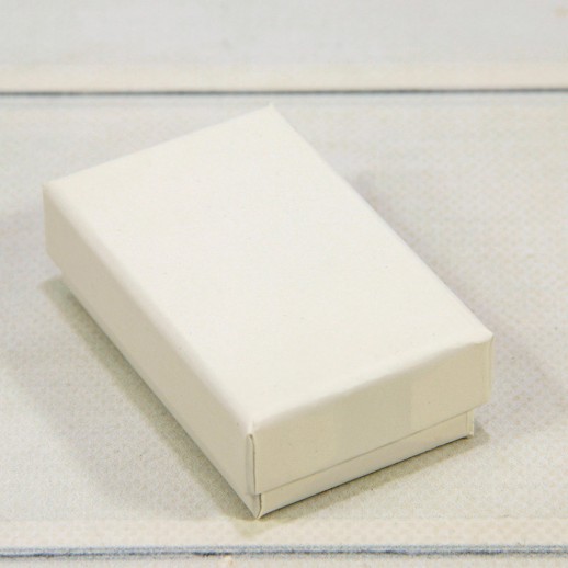 Коробка Прямоугольная 8*5*2,5 Белый 1/24 1/360 Арт: 62267/1