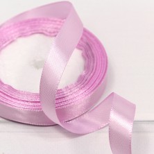 Лента Атласная Сатин 1,2см*25ярд Сиреневый-149 1/10 1/600 Арт: 562-12/149