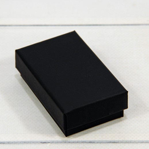 Коробка Прямоугольная 8*5*2,5 Чёрный 1/24 1/360 Арт: 62267/3