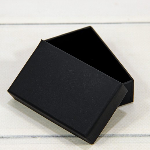 Коробка Прямоугольная 8*5*2,5 Чёрный 1/24 1/360 Арт: 62267/3