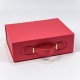 Коробка Прямоугольная 24*18,2*8 складная на магнитах с ручкой