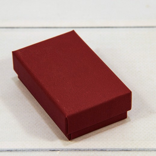 Коробка Прямоугольная 8*5*2,5 Винный 1/24 1/360 Арт: 62267/8