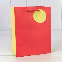 Пакет подарочный матовый Красный 18*23*10 210г 1/20 1/360 Арт: 000280E/3