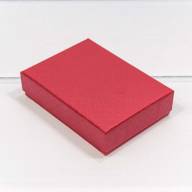 Коробка Прямоугольная 11*8*3,4 &quot;Ромбики&quot; Красный 1/12 1/360 Арт: 612811/1 - Коробка Прямоугольная 11*8*3,4 "Ромбики" Красный 1/12 1/360 Арт: 612811/1