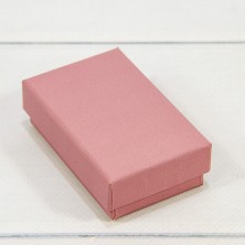 Коробка Прямоугольная 8*5*2,5 Пудрово-розовый 1/24 1/360 Арт: 62267/11
