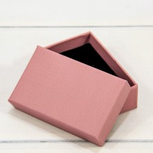 Коробка Прямоугольная 8*5*2,5 Пудрово-розовый 1/24 1/360 Арт: 62267/11