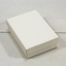 Коробка Прямоугольная 11*8*3,4 Белый 1/12 1/240 Арт: 623850/1