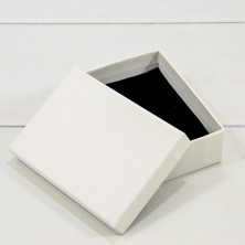 Коробка Прямоугольная 11*8*3,4 Белый 1/12 1/240 Арт: 623850/1