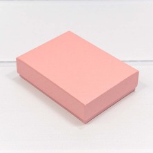Коробка Прямоугольная 11*8*3,4 "Ромбики" Розовый 1/12 1/360 Арт: 612811/4