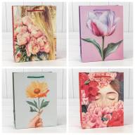 Пакет подарочный "Цветы" (микс 398) 18*23*10 210г 1/20 1/360 Арт: 000398E - Пакет подарочный "Цветы" (микс 398) 18*23*10 210г 1/20 1/360 Арт: 000398E