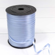 Лента Полипропилен (бобина) 0,5см*500ярд Голубой 1/5 1/40 Арт: 500581/9