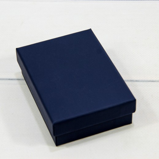 Коробка Прямоугольная 11*8*3,4 Тёмно-синий 1/12 1/240 Арт: 623850/9