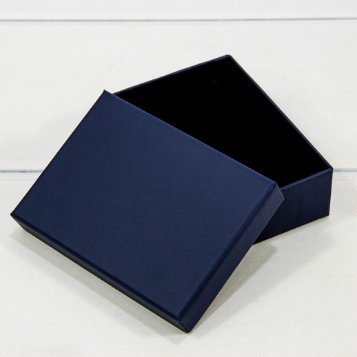Коробка Прямоугольная 11*8*3,4 Тёмно-синий 1/12 1/240 Арт: 623850/9