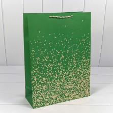 Пакет подарочный "Золотые вкрапления" (микс) 32*45*15 230г 1/20 1/80 Арт: 300368A