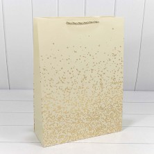 Пакет подарочный "Золотые вкрапления" (микс) 32*45*15 230г 1/20 1/80 Арт: 300368A